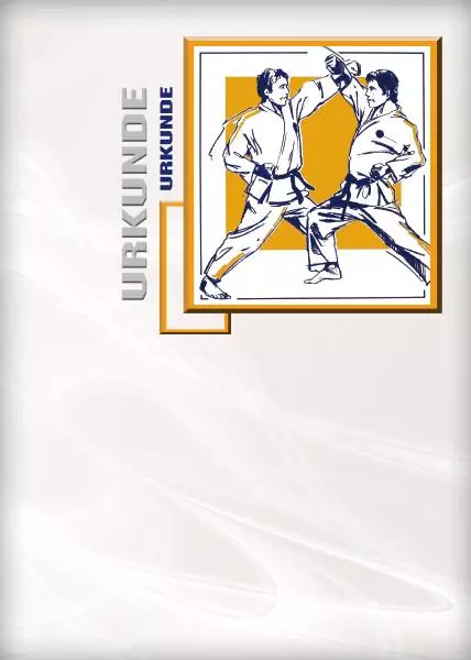 Urkunden Karate 89-921