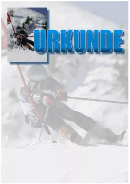 Urkunden Ski 62-18